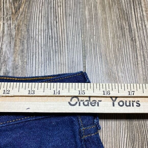 Deadstock Vintage 1993 Levi’s 501 Button Fly Denim Jeans 32x30 NWT 90’s - Picture 11 of 16